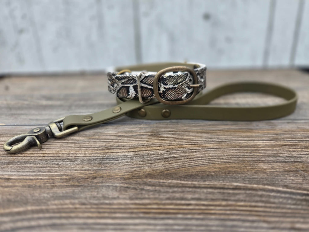 Snake & Snake Set & dual leash with swivel