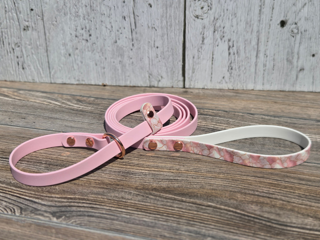 Giraffe FM, Pink & gold slip, Lisa Frank HF, Pink & Teal Slip