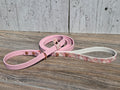 Giraffe FM, Pink & gold slip, Lisa Frank HF, Pink & Teal Slip