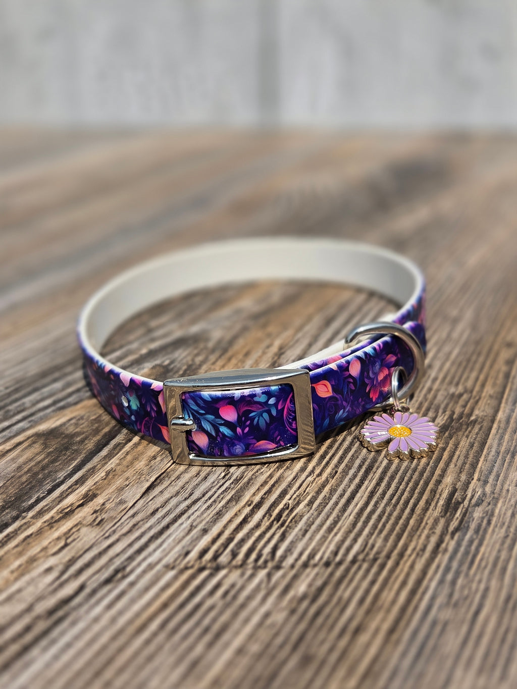 Field Flowers, Orange Flowers, purple flowers & Cow