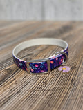 Field Flowers, Orange Flowers, purple flowers & Cow