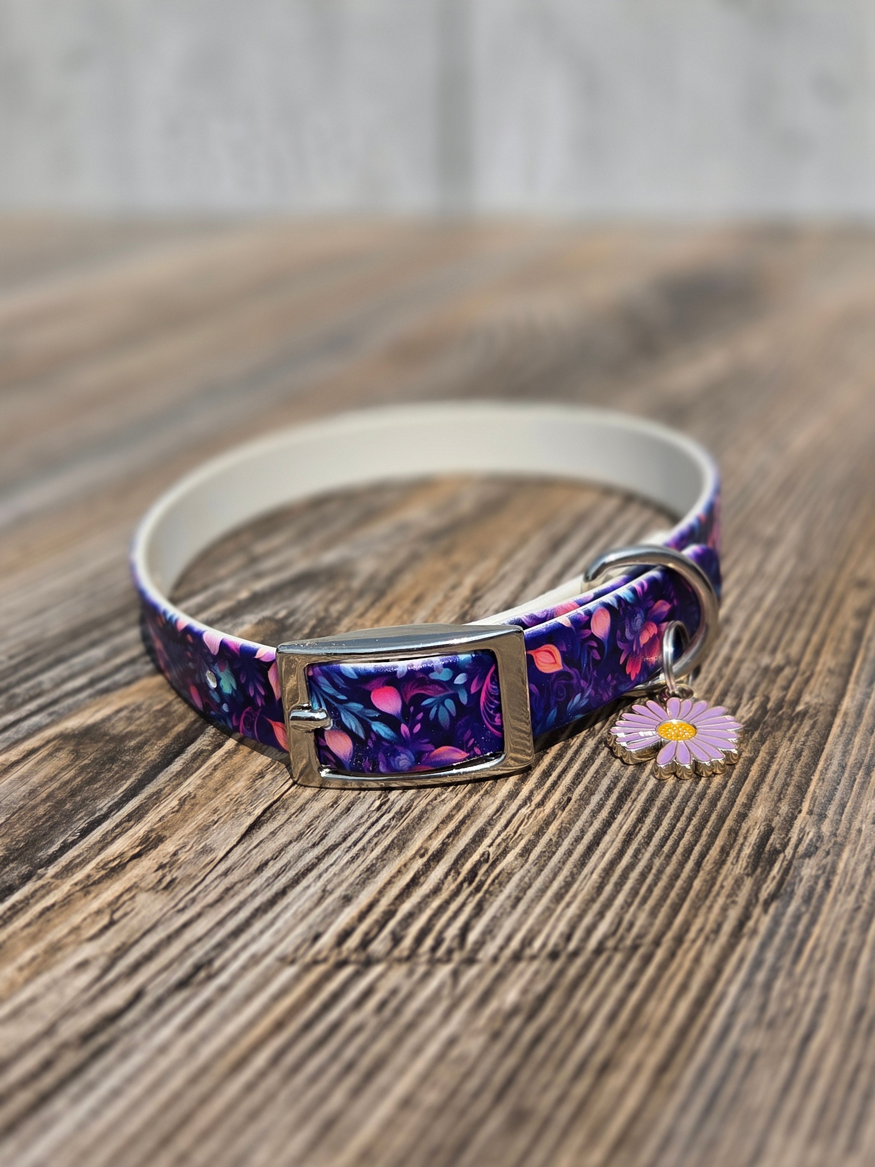 Field Flowers, Orange Flowers, purple flowers & Cow
