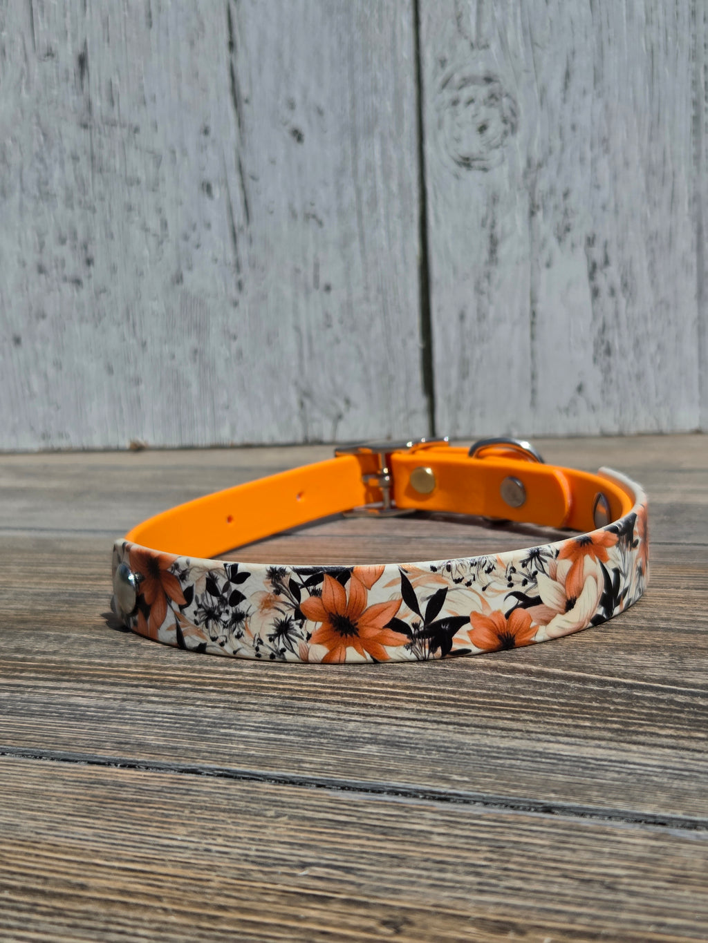 Field Flowers, Orange Flowers, purple flowers & Cow